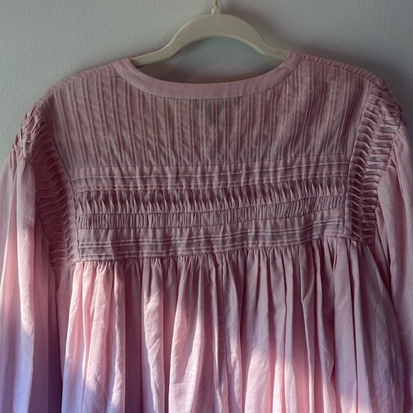 Banana republic pintuck swing blouse - Picture 11 of 12